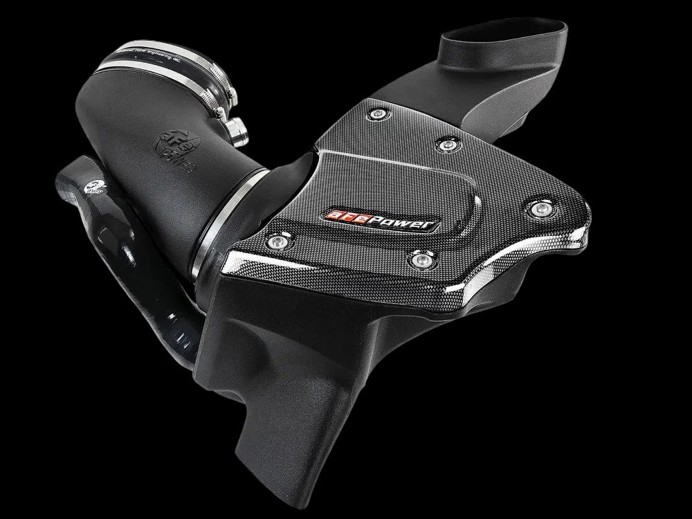 aFe Magnum FORCE Stage-2Si Cold Air Intake System BMW M3 (E90) 08-13 image 0