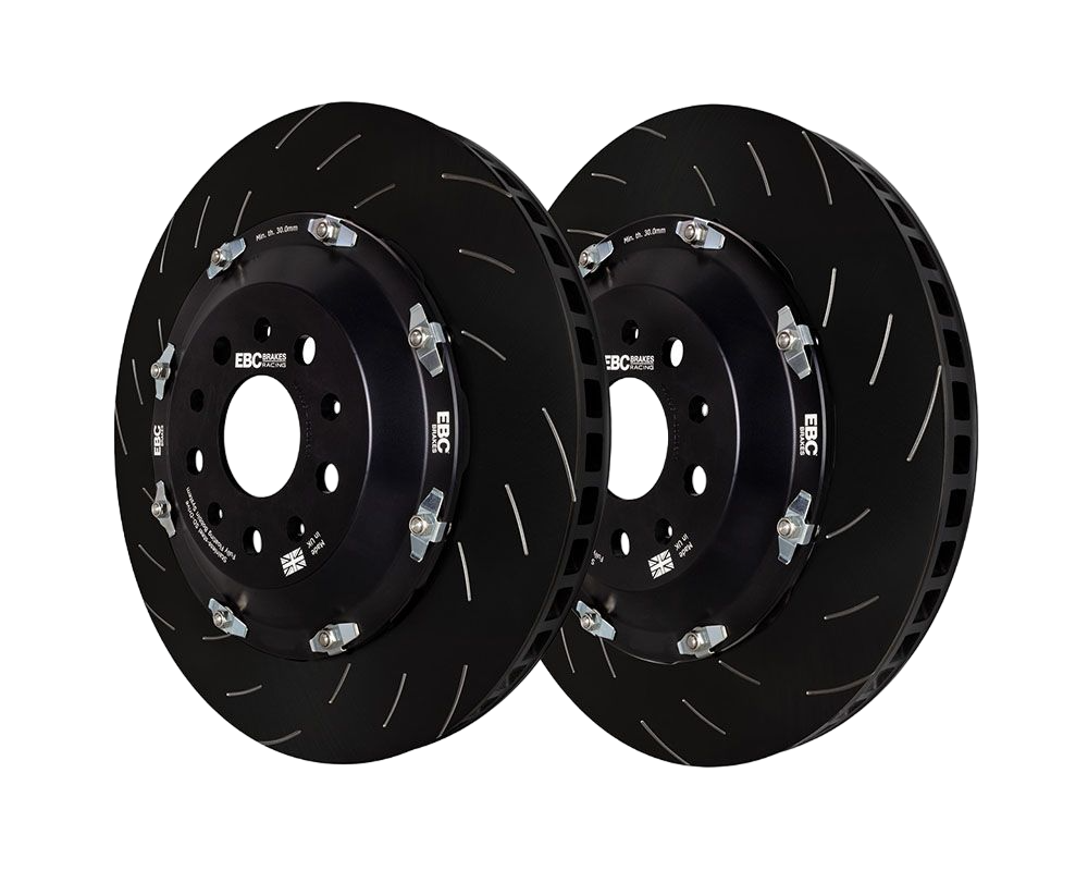 EBC Brakes Rear Axle Racing Fully Floating Two-Piece Rotor Disc BMW G8X M2/M3/M4 image 0