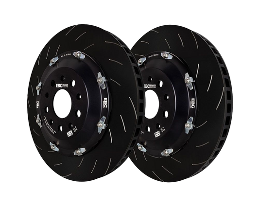 EBC Brakes Rear Axle Racing Fully Floating Two-Piece Rotor Disc BMW G8X M2/M3/M4 image 0