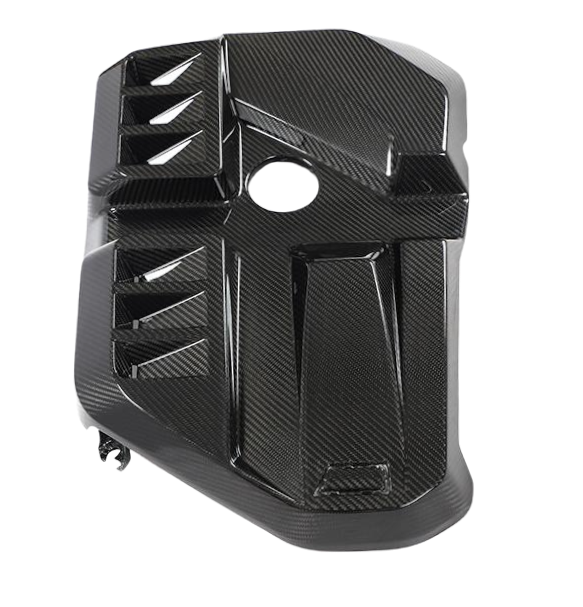DTC Dry Carbon Fiber Engine Cover For BMW M3/M4 G80/G82 image 0
