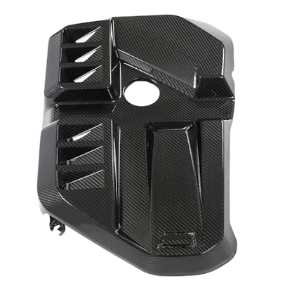 DTC Dry Carbon Fiber Engine Cover For BMW M3/M4 G80/G82 image 0