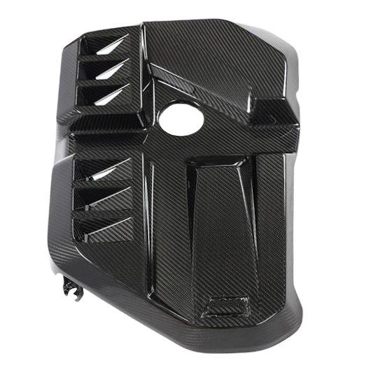 DTC Dry Carbon Fiber Engine Cover For BMW M3/M4 G80/G82 image 0